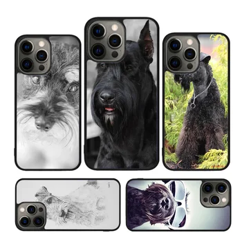 милый Чехол Для собаки-Эрдельтерьера Для iPhone 15 SE 2020 XR X XS Max 6S 7 8 Plus 12 13 Mini 11 12 13 14 Pro Max Чехол-Бампер